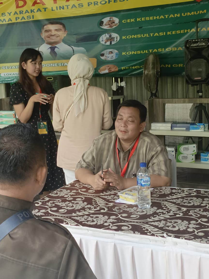 Pengabdian Masyarakat Lintas Profesi 2025 Bersama PASI